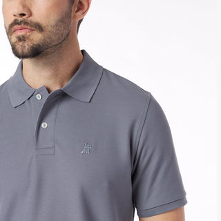 Men's Regular Fit Polo Shirt Quiet Shade A293