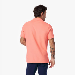 Men's Regular Fit Polo Shirt Fusion Coral A11