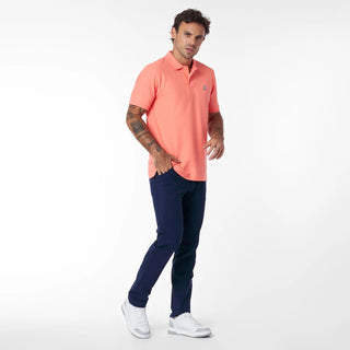 Men's Regular Fit Polo Shirt Fusion Coral A11