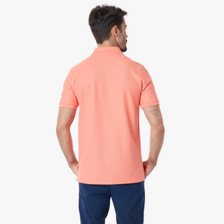 Men's Regular Fit Polo Shirt Fusion Coral A294