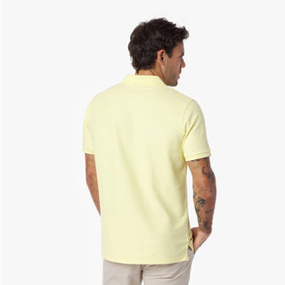 Men's Regular Fit Polo Shirt Pale Banana A11