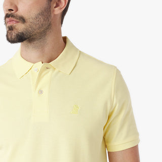 Men's Regular Fit Polo Shirt Pale Banana A291