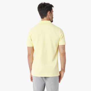 Men's Regular Fit Polo Shirt Pale Banana A291