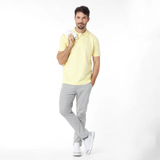 Men's Regular Fit Polo Shirt Pale Banana A291