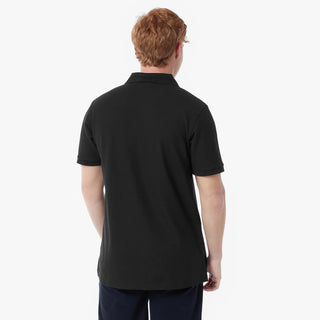 Men's Regular Fit Polo Shirt - Black Beauty