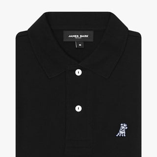 Men's Regular Fit Polo Shirt - Black Beauty