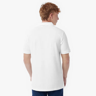 Men's Regular Fit Polo Shirt - Brilliant White