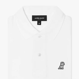 Men's Regular Fit Polo Shirt - Brilliant White
