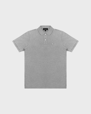 Men's Regular Fit Polo Shirt - Heather Gray A11