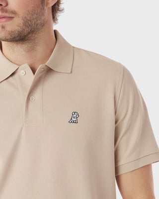 Men's Regular Fit Polo Shirt - Cement A11