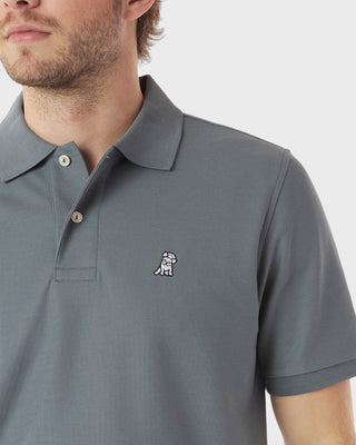 Men's Regular Fit Polo Shirt -Stormy Weather A11