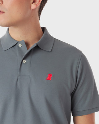 Men's Regular Fit Polo Shirt -Stormy Weather A279