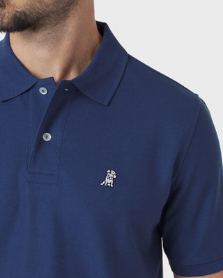 Men's Regular Fit Polo Shirt - Twilight Blue A11