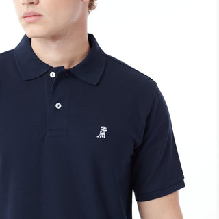 Men's Regular Fit Polo Shirt - Dress Blue