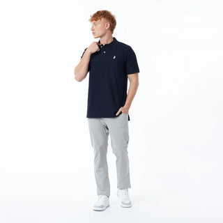 Men's Regular Fit Polo Shirt - Dress Blue
