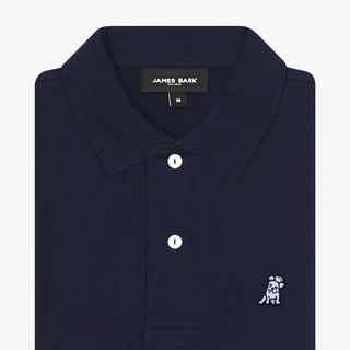 Men's Regular Fit Polo Shirt - Dress Blue