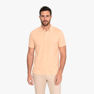 Men's Regular Fit Polo Shirt - PEACH PARFAIT A307