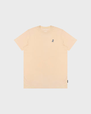 Men's Crew Neck Jersey T-Shirt - PEACH PARFAIT A11