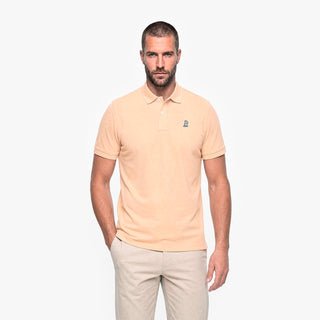 Men's Regular Fit Polo Shirt - PEACH PARFAIT A11