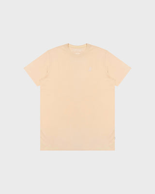 Men's Crew Neck Jersey T-Shirt - PEACH PARFAIT A307