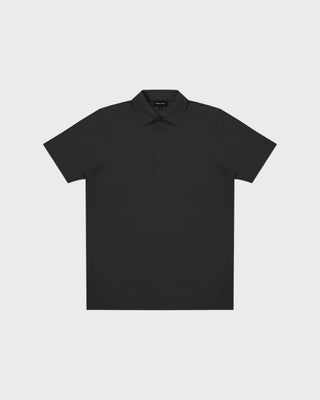 Men's Performance Polo Shirt - BLACK BEAUTY SV02