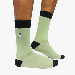 Men's 3 Pack Printed Socks Black/Tea/Print
