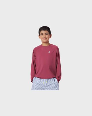 Kid's Crew Rashguard Salsa
