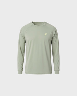 Men's Crew Neck Rashguard Tea