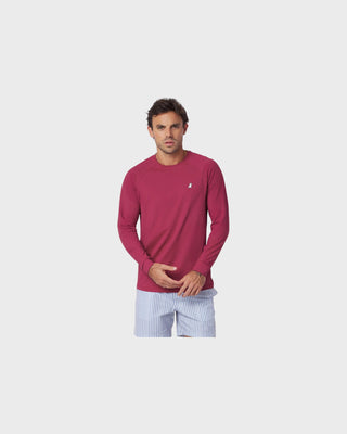 Men's Saint Tropez Rashguard Salsa