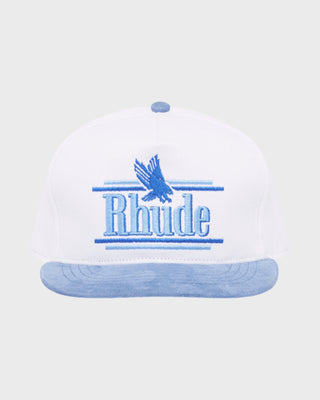Rhude Rossa Hat Blue/White