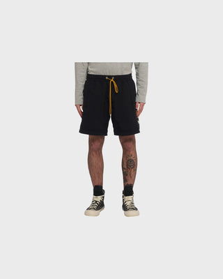 Moonlight Logo Short - Black/Yellow/White