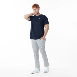 Men's Piqué T-Shirt - Dress Blue