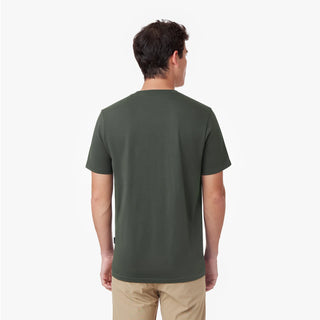 Men's Crew Neck Jersey T-Shirt Grape Leaf A198