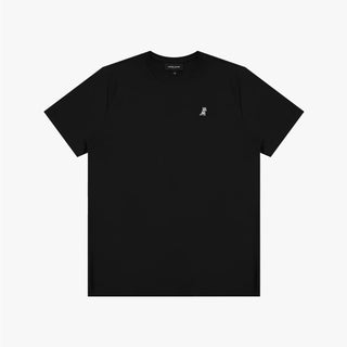 Men's Piqué T-Shirt - Black Beauty