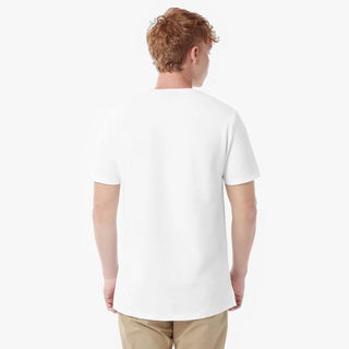 Men's Piqué T-Shirt - Brilliant White