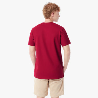 Men's Piqué T-Shirt - Chilli Pepper