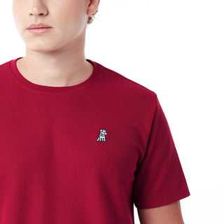 Men's Piqué T-Shirt - Chilli Pepper