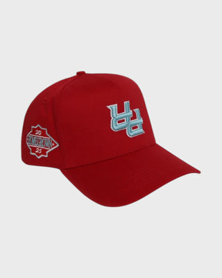 PR Snapback Red & Blue