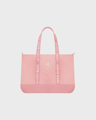 Color Block Tote Rose