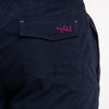 Frog Swim Trunks - Navy / Magenta