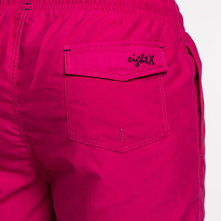 Frog Swim Trunks - Fusia
