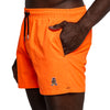 Frog Swim Trunks - Neon Orange