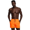 Frog Swim Trunks - Neon Orange