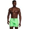 Frog Swim Trunks - Neon Green
