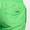 Frog Swim Trunks - Neon Green