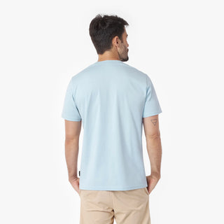 Men's Crew Neck Jersey T-Shirt Skyway A296