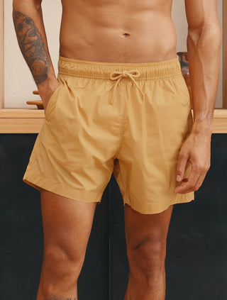 Salvador Elasticated Swimshorts - Apricot