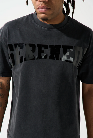 DYNASTY Black T-Shirt - BLACK