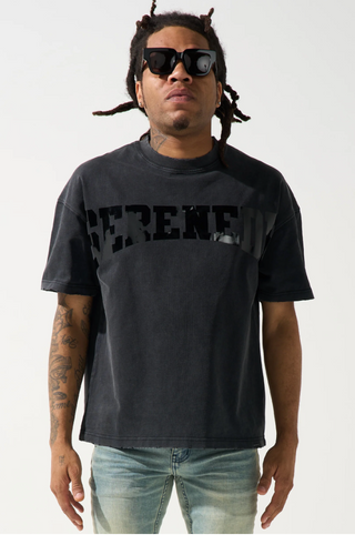 DYNASTY Black T-Shirt - BLACK