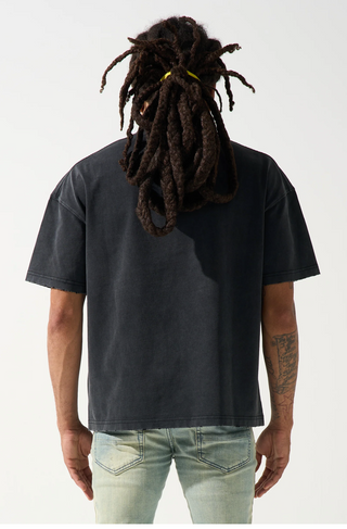 DYNASTY Black T-Shirt - BLACK